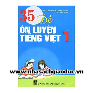 Sách - 35 Đề Ôn Luyện Tiếng Việt 1
