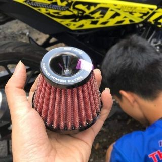 Pô e, lọc gió bánh ú Uma Racing chính hãng