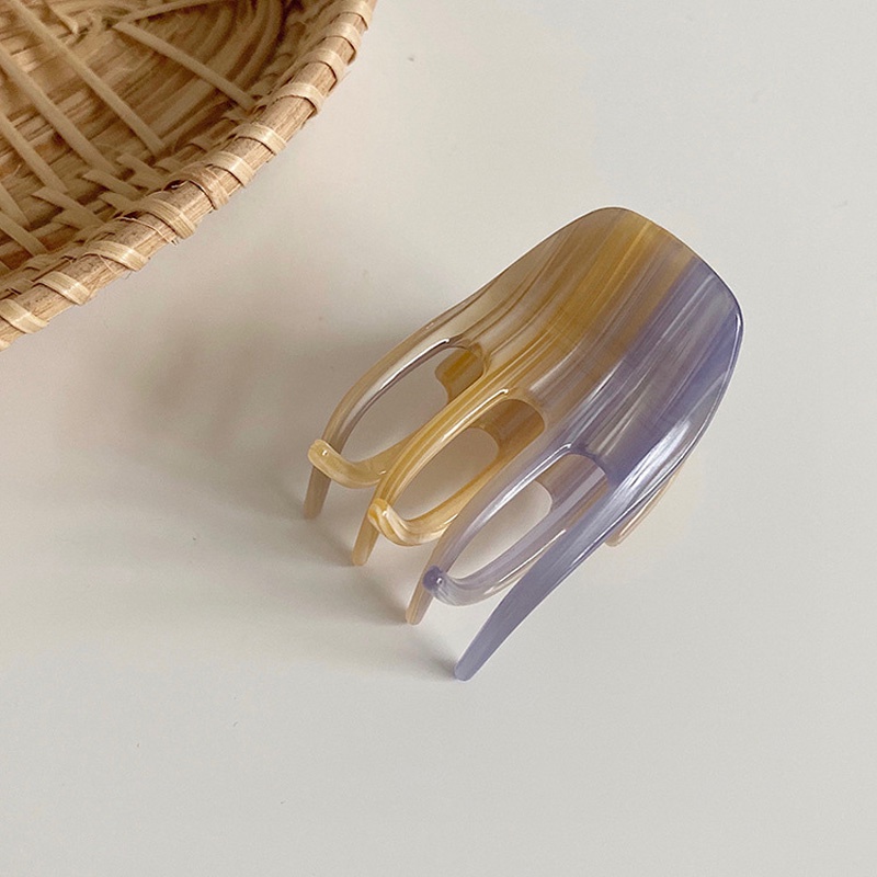 Kẹp tóc kiểu vây cá bắt mắt thời trang dành cho nữ