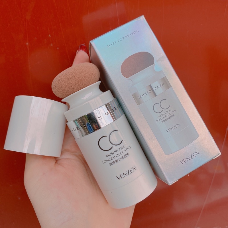 Kem nền che khuyết CC đầu nấm