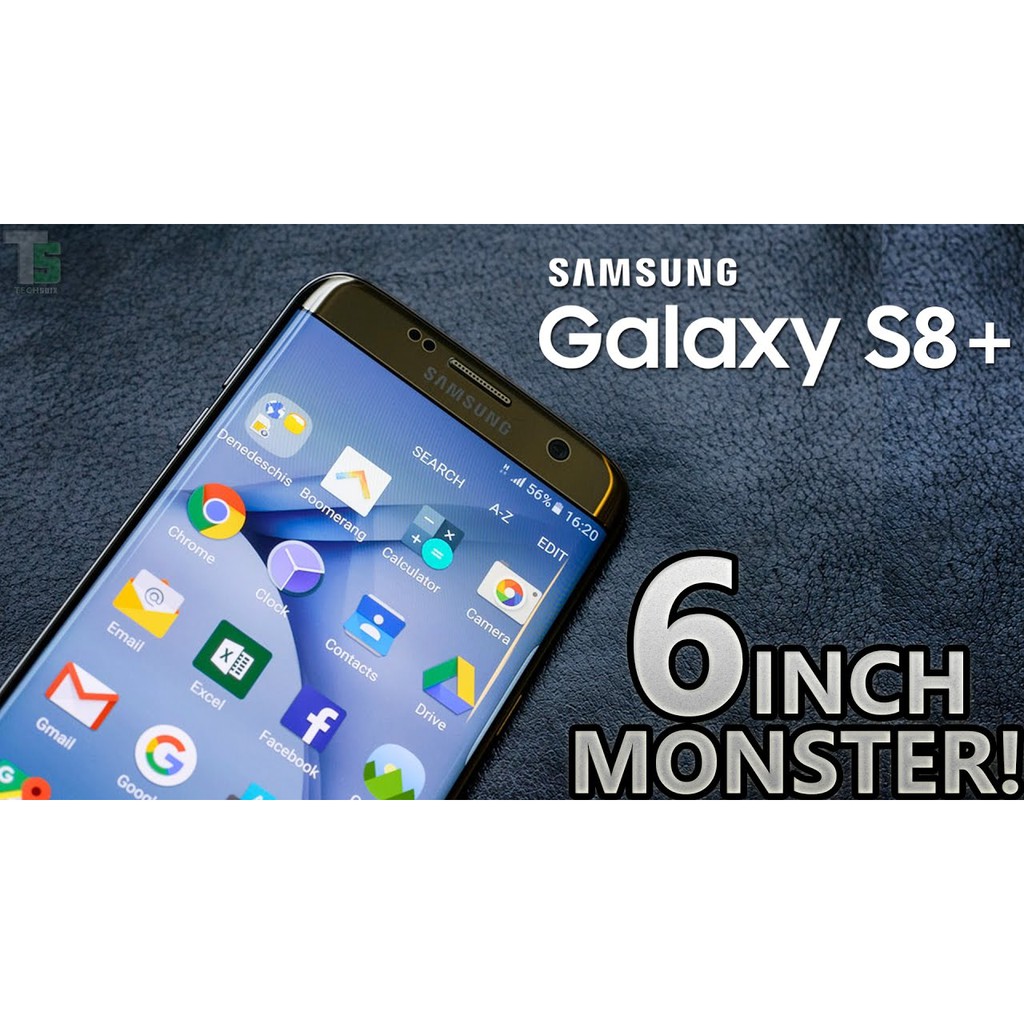 Điện thoại Samsung Galaxy S8 Plus (4GB/64GB) Hàn Quốc zin đen