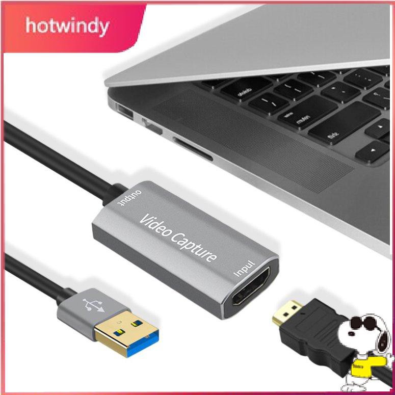 Bộ Thẻ Video Usb 3.0 1080p 60fps 4k Hdmi-compatible