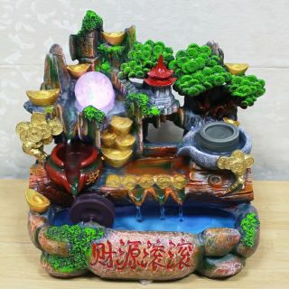 Thác nước phong thủy để bàn