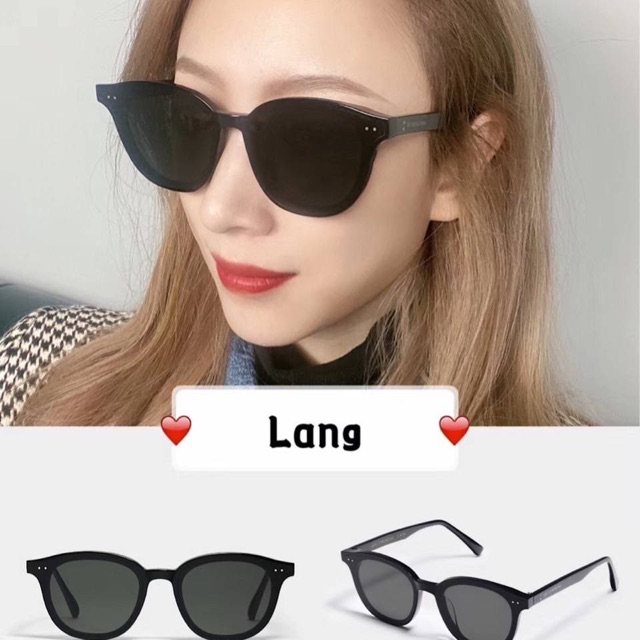 Kính râm Gentle Monster 2020 mới Solo Myma Lang Her Dreamer 17 | BigBuy360 - bigbuy360.vn