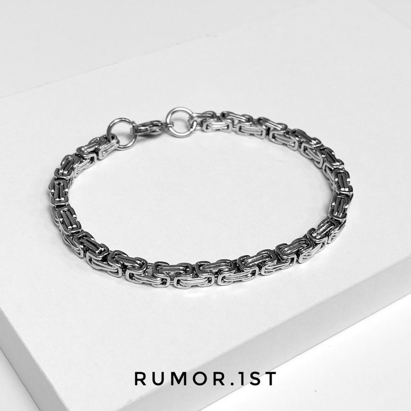 Vòng tay thép titan Quartet