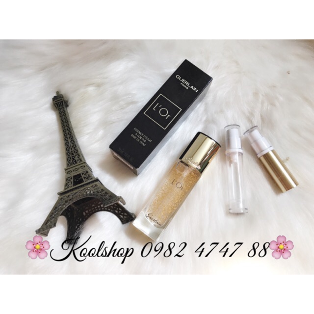 Kem lót Guerlain L'or Radiance Concentrate 30ml