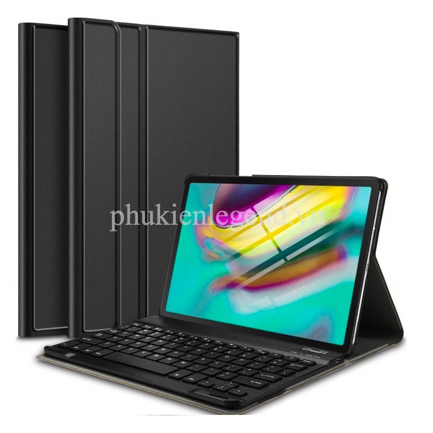 Bao da kèm bàn phím Bluetooth Samsung Galaxy Tab A8 T295 8inch hiệu Smart Keyboard tiện dụng