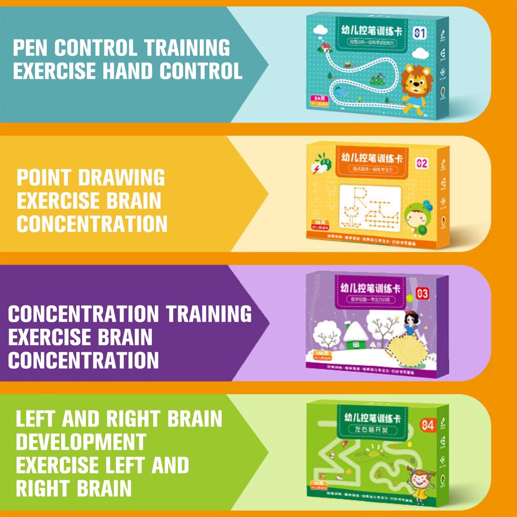 WIPE CLEAN TRACING WORKSHEETS BOOK 32-136 PAGES FOR KIDS PEN CONTROL STROKE WRITING ALPHABET NUMBER DOT TO DOT HOMESCHOOLING