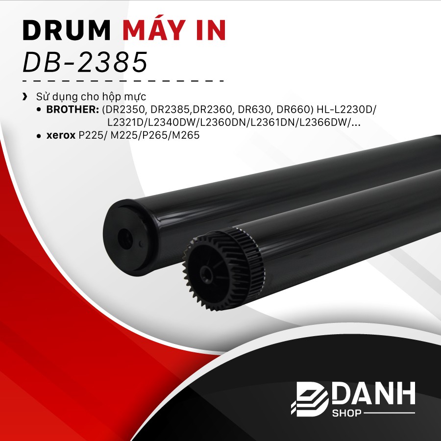 Trống brother 2385 - Drum máy in Brother 2361DN, 2321D, 2366DW, 2701D - Drum 2385