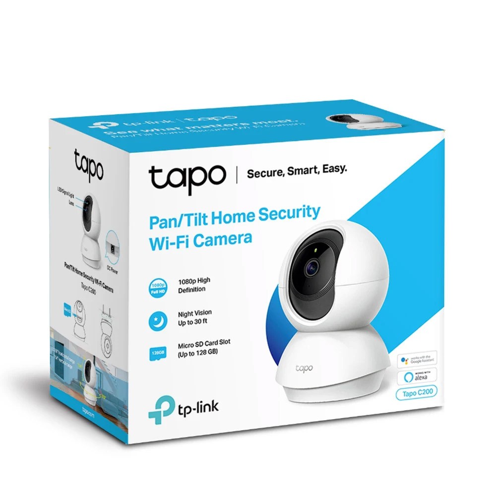 Thiết bị quan sát - Camera TP-Link Tapo C200 - Bảo hành 24 tháng | BigBuy360 - bigbuy360.vn