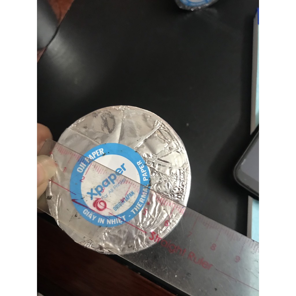 10 Cuộn Giấy In Bill - Giấy In Nhiệt Tính Tiền - Giấy In Bill Hóa Đơn.