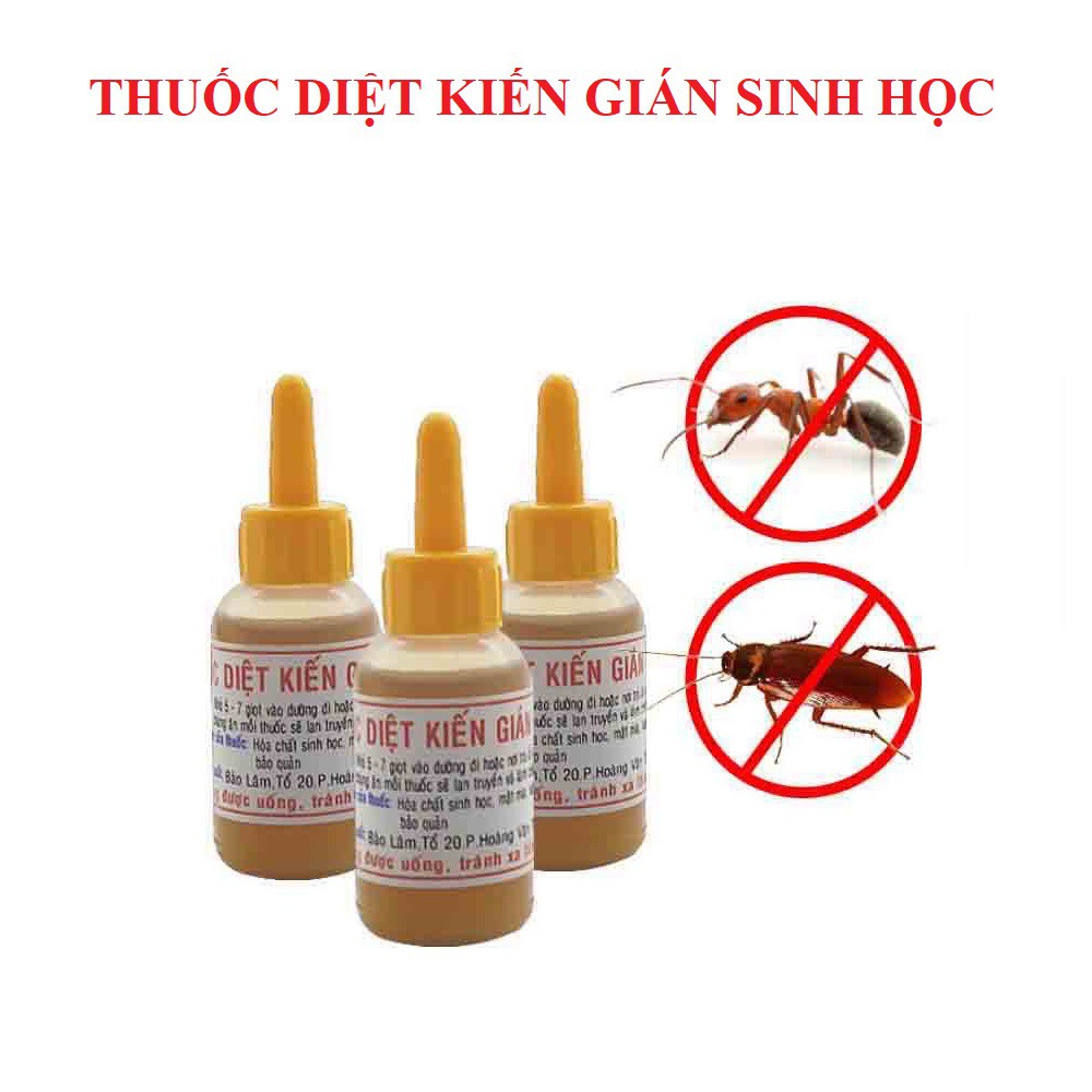 ⛔Flashsale⛔ Thuốc Diệt Kiến Sinh Học