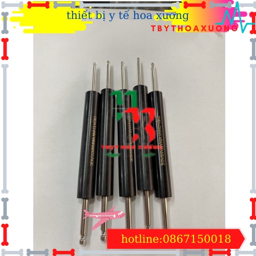 [Hàng Chính Hãng Diện Chẩn Bùi Quốc Châu] Cây Dò Huyệt 2 Đầu - Dụng Cụ Diện Chẩn