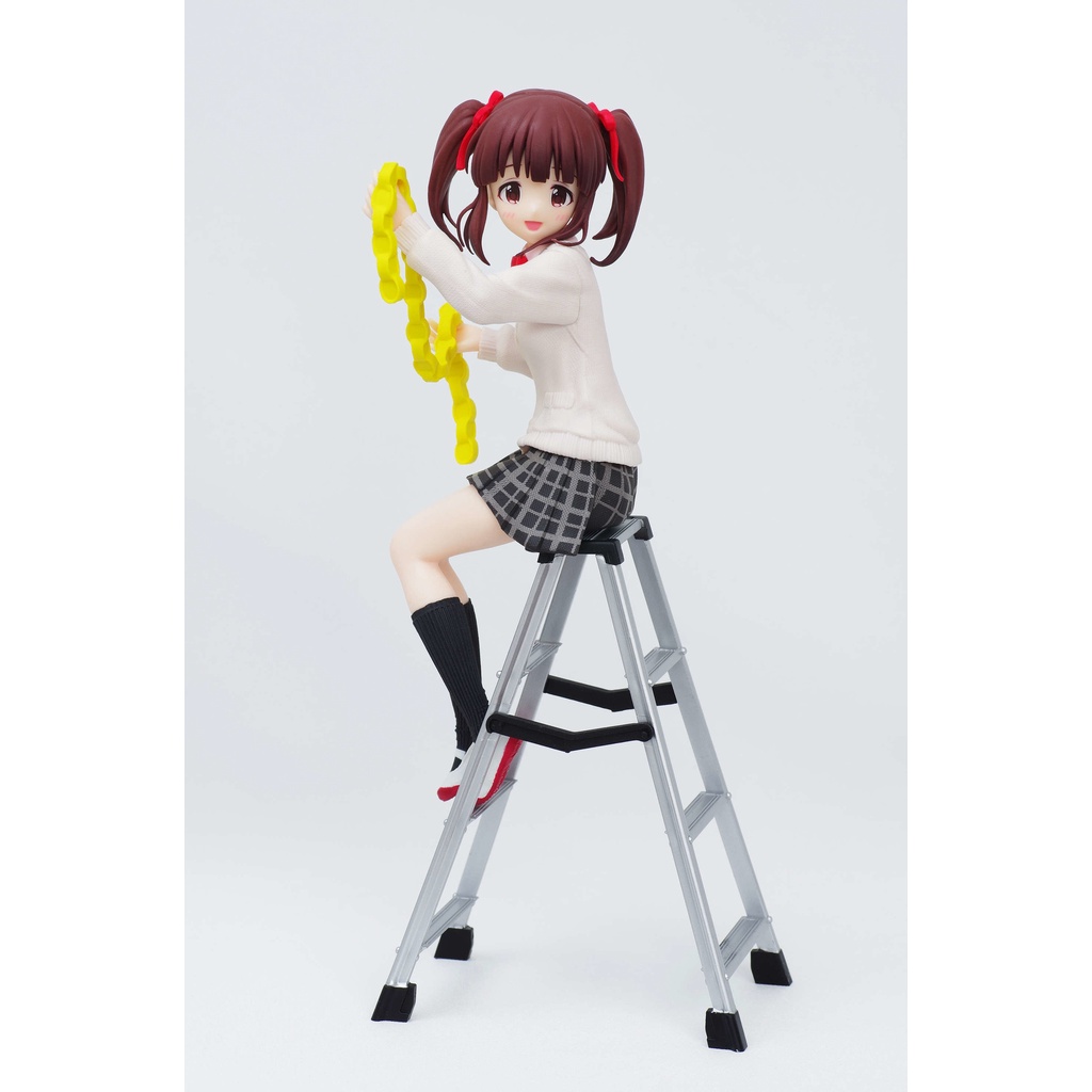 Mô Hình Figure Chính Hãng Anime THE iDOLM@STER Cinderella Girls, Ogata Chieri, EXQ Figure (Banpresto) chính hãng Nhật