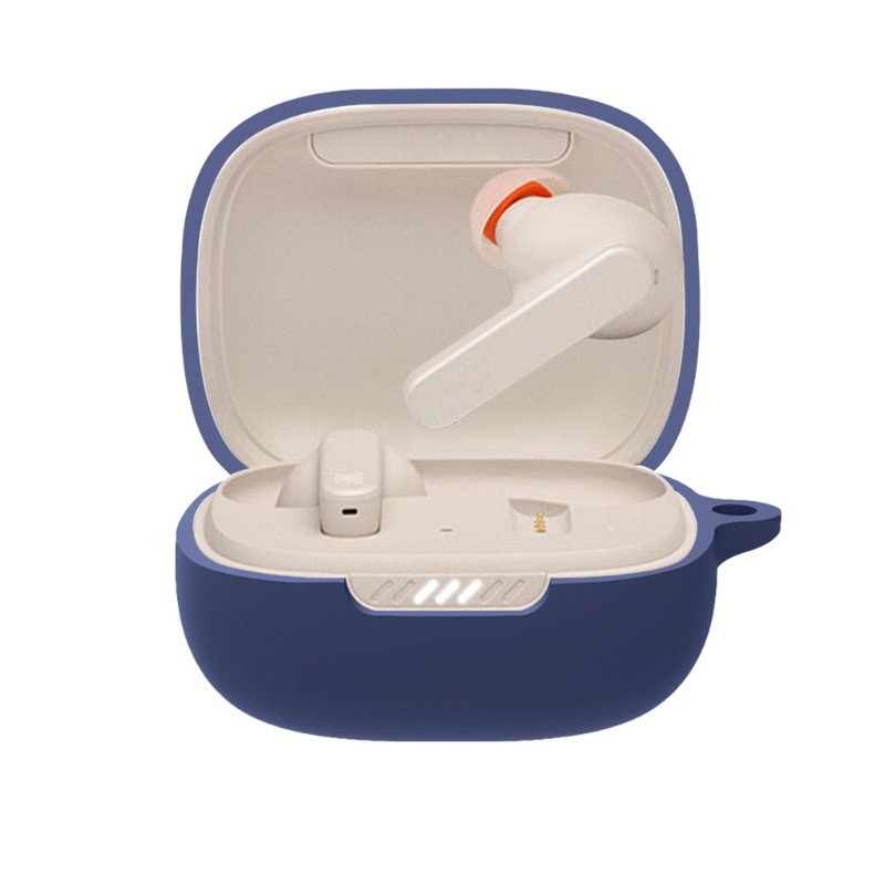Vỏ Bảo Vệ Hộp Sạc Tai Nghe Bằng Silicon Nhiều Màu Tùy Chọn Cho Jbl Live Pro