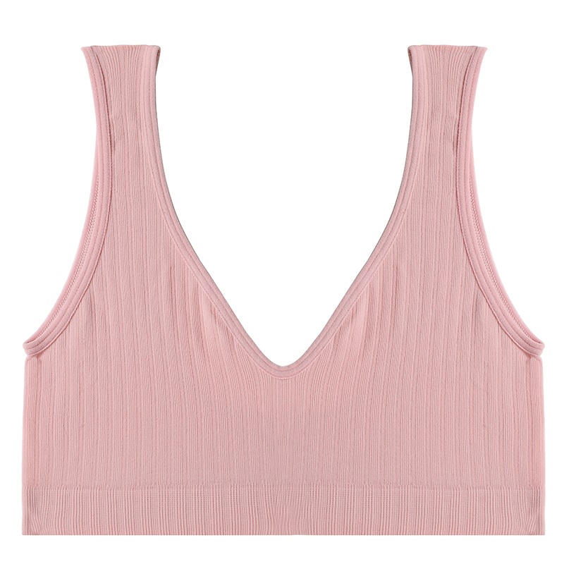 Áo lót TAKETALK không gọng cổ chữ V gợi cảm cho nữ tùy chọn màu sắc