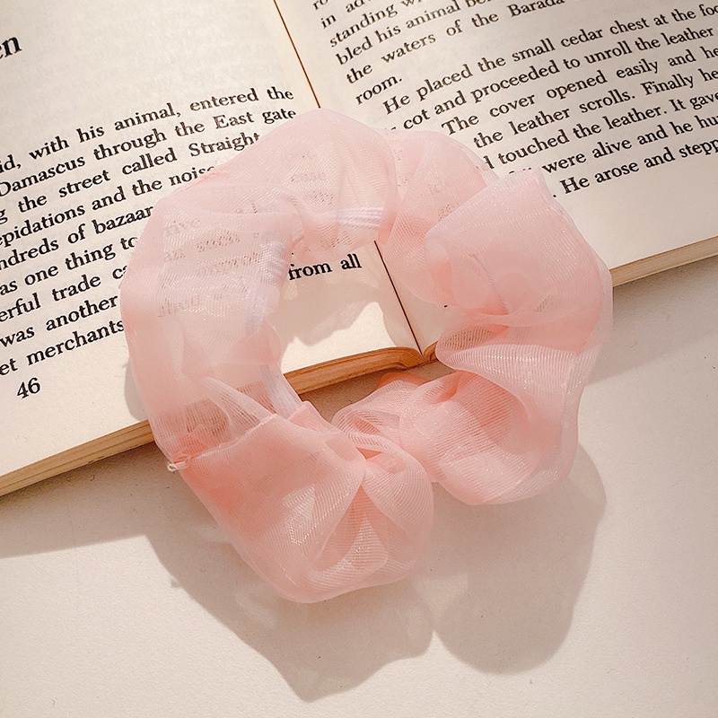 Dây buộc tóc họa tiết sọc caro phong cách thời trang nhật bản (50 kiểu dáng lựa chọn)