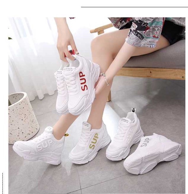 𝐒𝐀𝐋𝐄 salle 9.9 Giày bata đế độn 7cm new 2020 : . ! new ⁹ * : % ༷ ' ྇ ! '