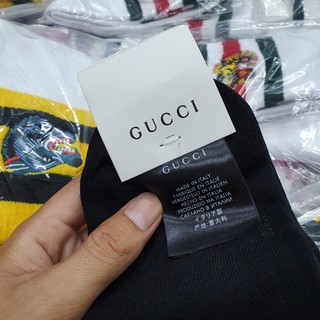 Tất Gucci Sói Cao Cổ