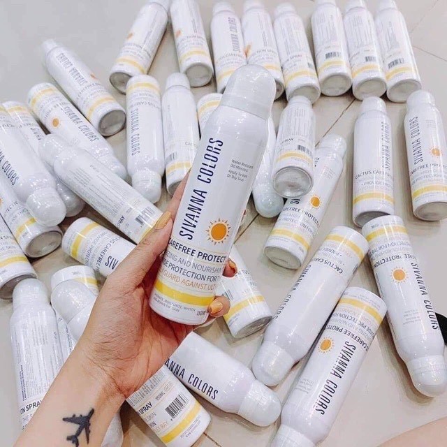 Xịt chống nắng SIVANA 150ml - Xịt chống nắng Sivana ngăn 3 tác nhân gây hại