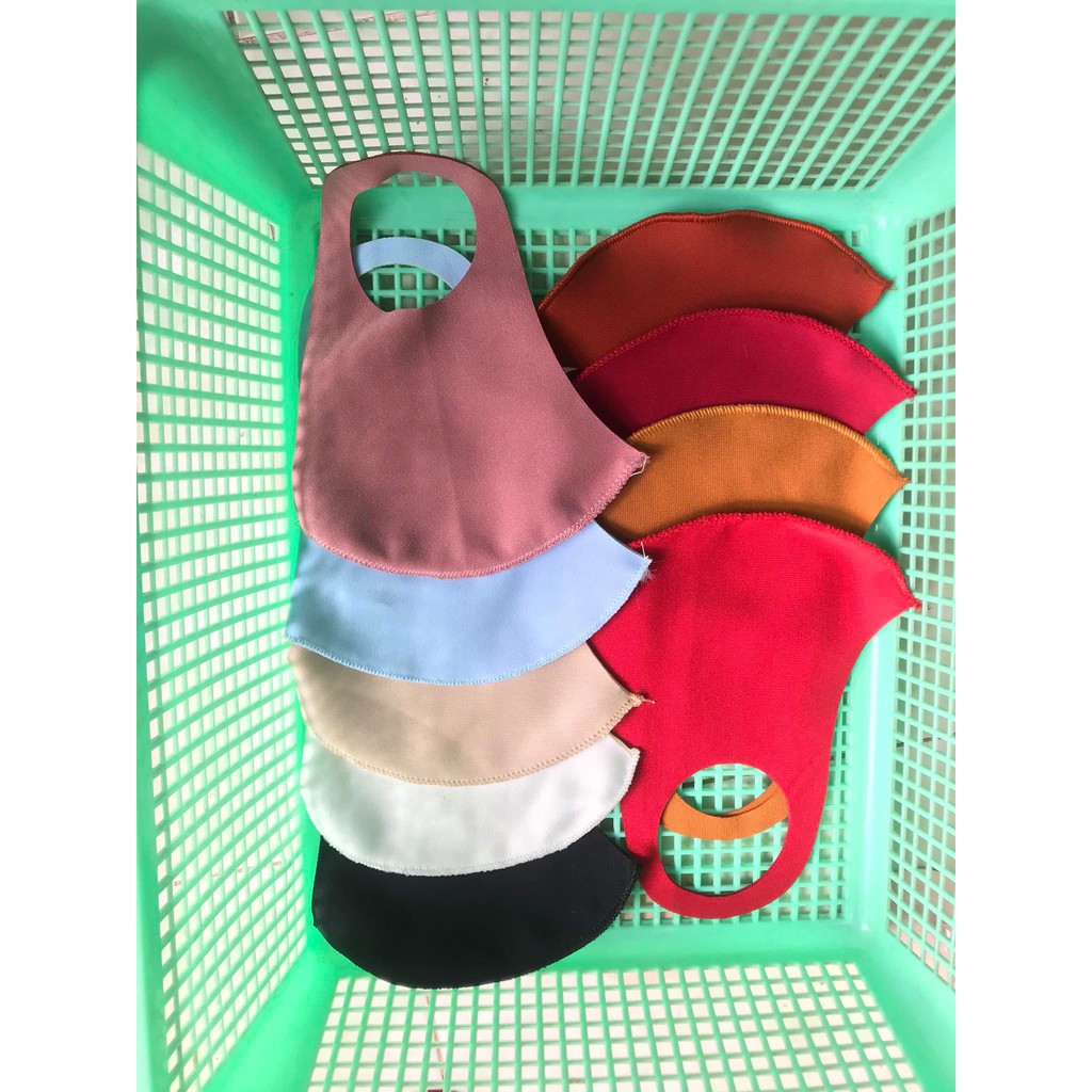 Khẩu trang vải 3D kháng khuẩn | BigBuy360 - bigbuy360.vn