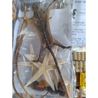 1 Bộ Cá Ngựa , Tắc Kè, Hải Sâm , Hải Long, Bào Ngư Khô