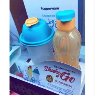Shake n go tupperware