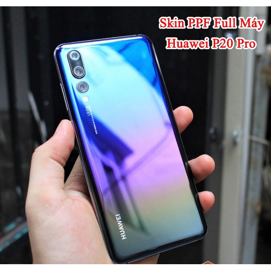 Bộ dán 2 mặt PPF Huawei Mate 20/ Mate 20 Pro/ P20 Pro/ P30 Pro/ Mate 20X/ P30/ Mate 30/ Mate 30 Pro bảo vệ máy tối đa