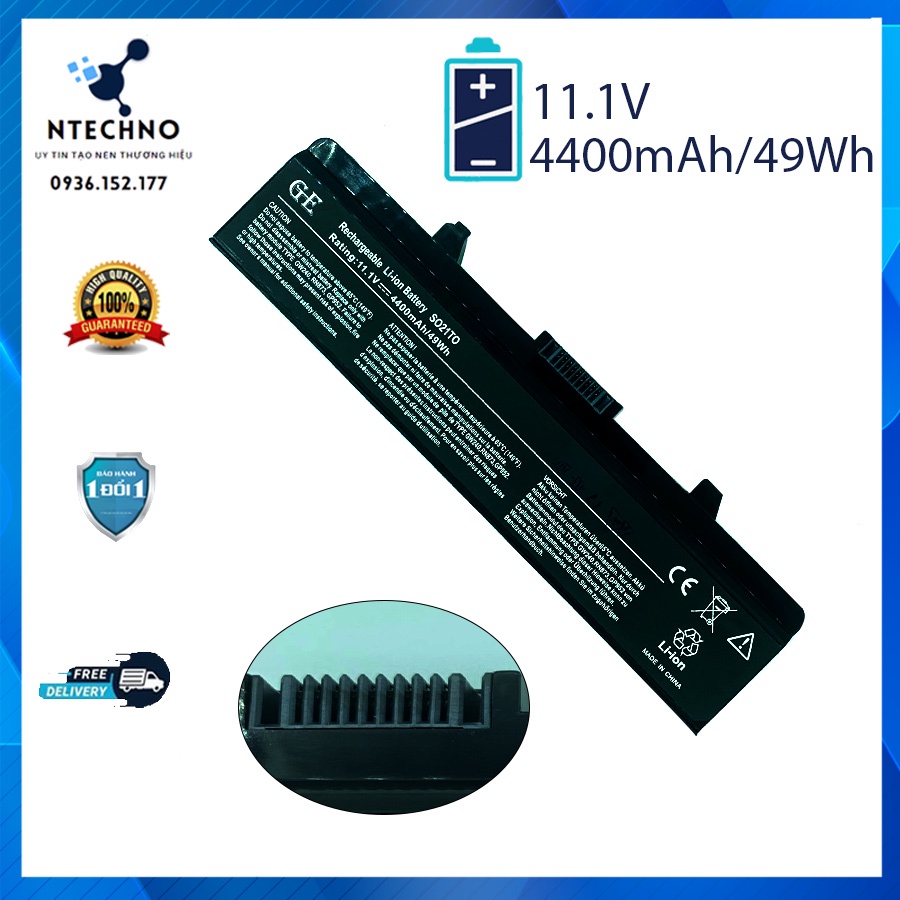 Pin Laptop Dell Inspiron 1525 1526 1440 1545 1546 1750 ⭐ Bảo hành 12 tháng | Pin Zin TC