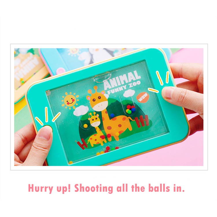 Máy Chơi Game Bắn Vòng Nước Cầm Tay Cho Bé