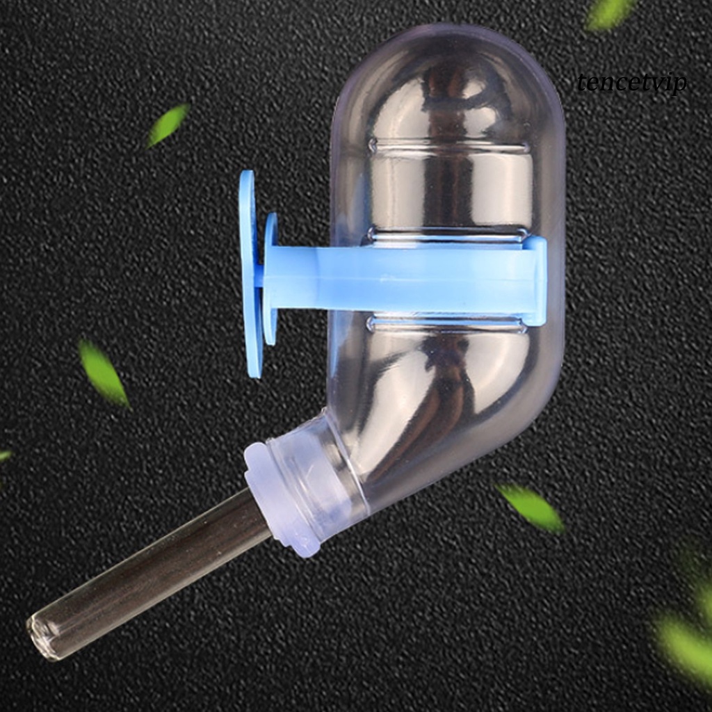 Bình đựng nước uống bằng nhựa gọn nhẹ chống rò rỉ cho chuột hamster