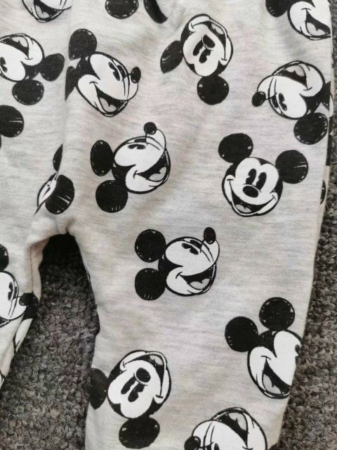 Bộ nỉ cao cấp cho bé trai, bé gái - Bộ nỉ mickey