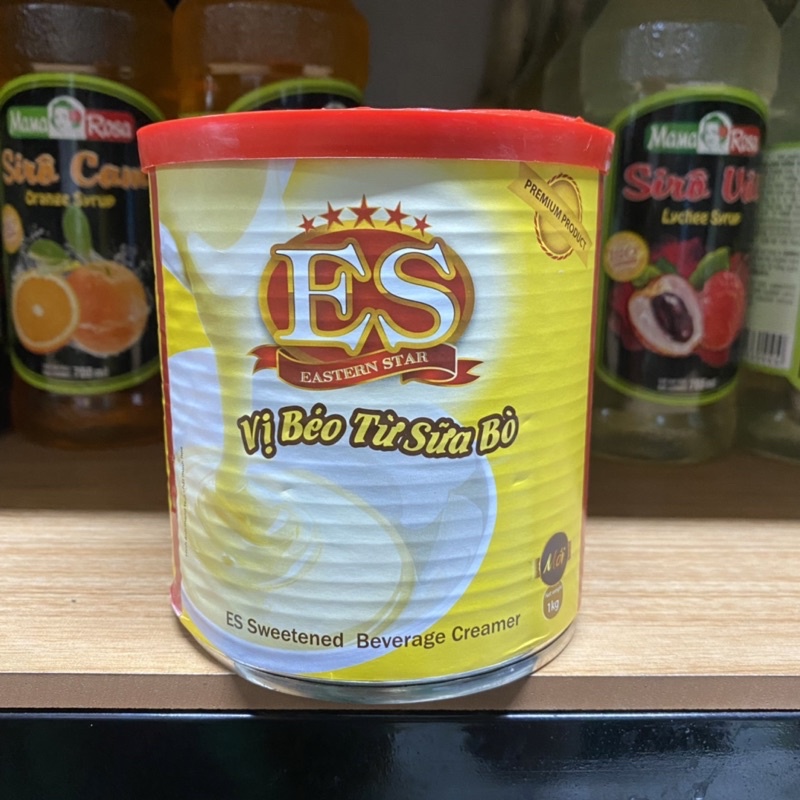 Sữa Đặc Creamer ES Malaysia Có Đường 1kg