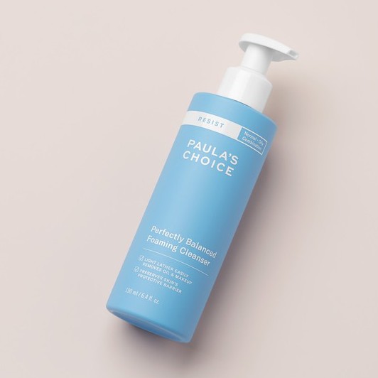 Sữa rửa mặt cân bằng da hoàn hảo Paula's Choice Resist Perfectly Balanced Foaming Cleanser 190ml mã: 7830