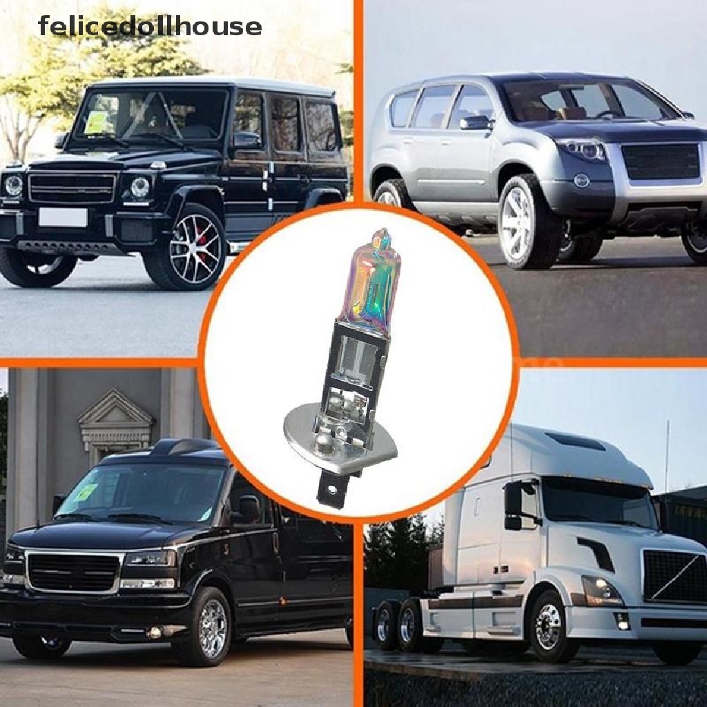 Bóng Đèn Pha Xenon H1 55W Hid Chuyên Dụng Cho Xe Hơi