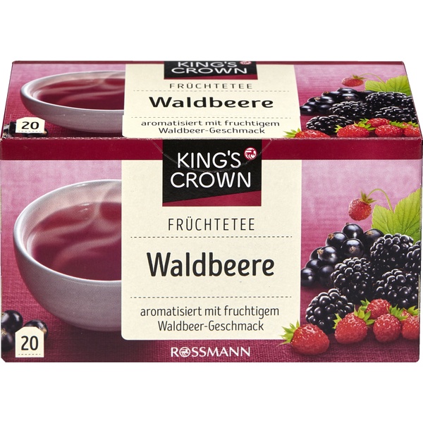 Trà King Crown hữu cơ thơm ngon