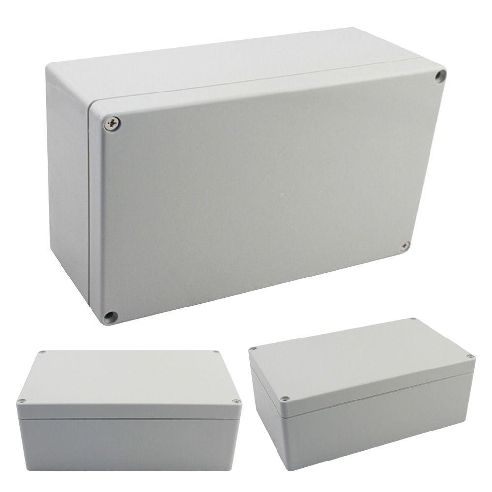 MUVAKO Hộp Biến Áp Điện Tử Bằng Nhựa ABS DIY 75 * 120 * 200mm