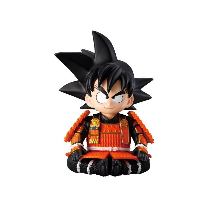 MÔ HÌNH NHÂN VẬT TĨNH BANPRESTO Dragon Ball Japanese Armor &amp; Helmet Goku Figure (Ver.A)