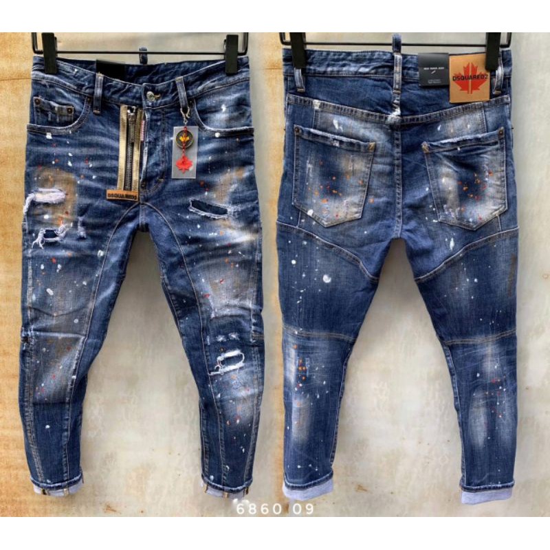 Quần Bò Côn Bike DSQ đẹp | BigBuy360 - bigbuy360.vn