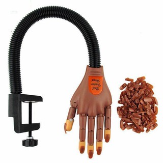 Bàn Tay Giả Học Làm Móng - Nail