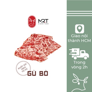 Gù Bò Úc 500gr | 100% nhập khẩu | Dùng ăn lẩu và nướng | Giao siêu tốc HCM | Mr.T Beef