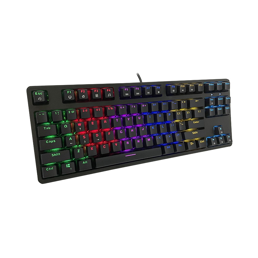 Bàn Phím Chơi Game Cơ E-DRA EK387L RGB TKL