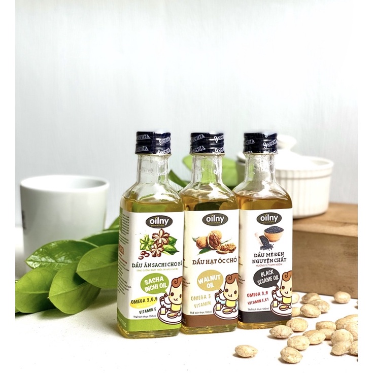 Gia vị ăn dặm cho bé Chín Nghĩa Food, dầu ăn dặm, nước mắm ăn dặm Bố Honey