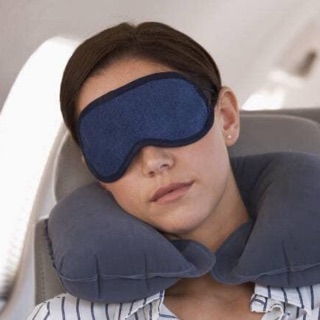 BỊT MẮT NGỦ CÓ TÚI NƯỚC