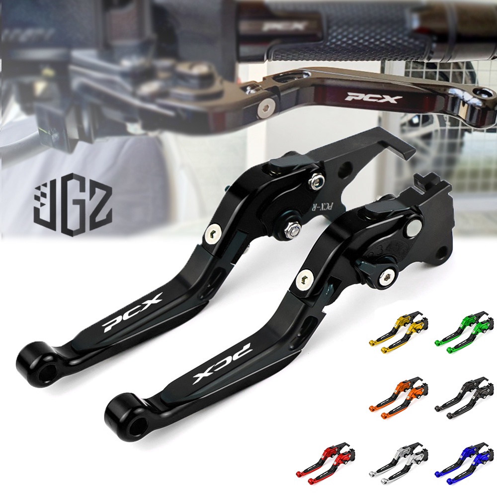 Tay Thắng Dài 6 Chế Độ Điều Chỉnh Được Chuyên Dụng Cho Xe Mô Tô Honda PCX 125 150 2013-2020