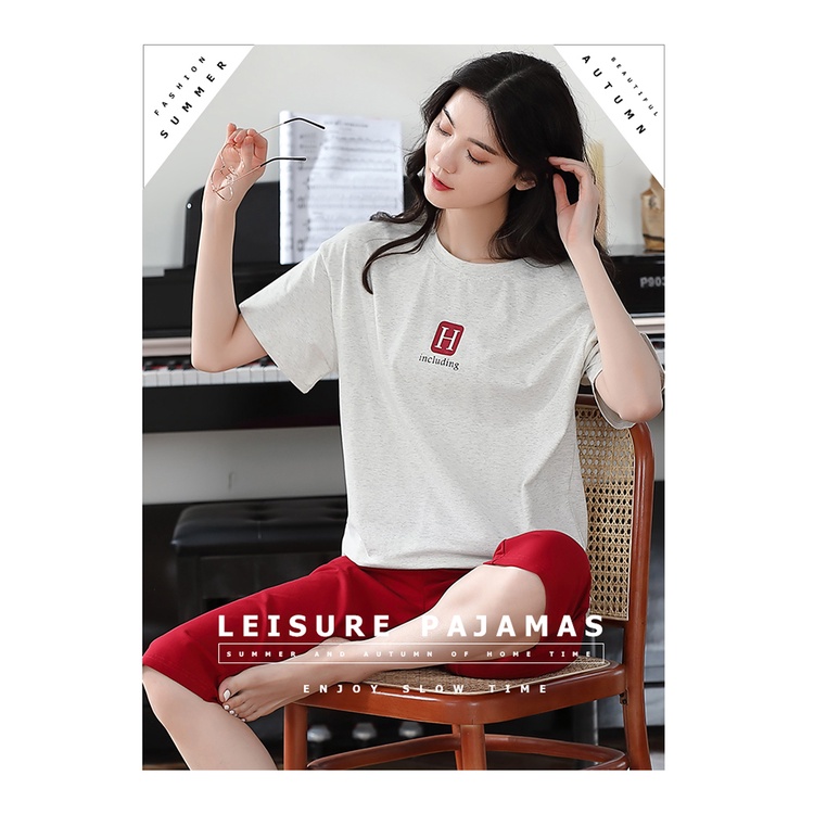 Đồ mặc nhà nữ dễ thương chất thun cotton 100% BA5052 | BigBuy360 - bigbuy360.vn