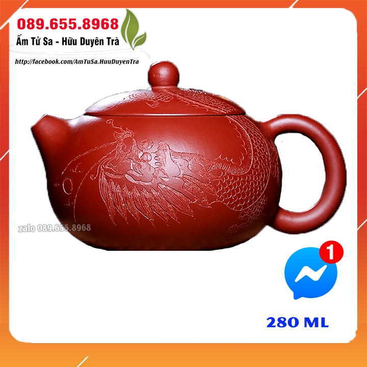 Ấm trà Tử Sa tây thi Ngọc Diễm (cao cấp) - ấm tử sa nghi hưng dùng trà đạo cùng trà ô long, trà mạn,trà thái nguyên