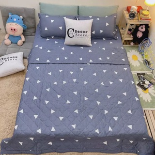 Set ga gối mẫu lá me