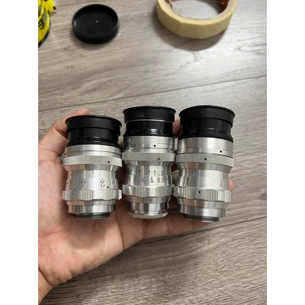 Ống kính máy quay Meoptar 20/1.8, 40/1.8, 80/2.8