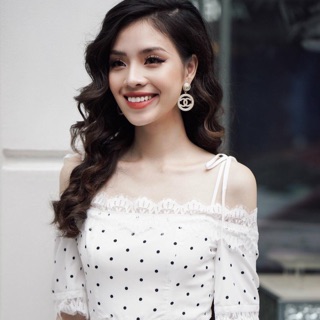 Đầm thiết kế xinh yêu